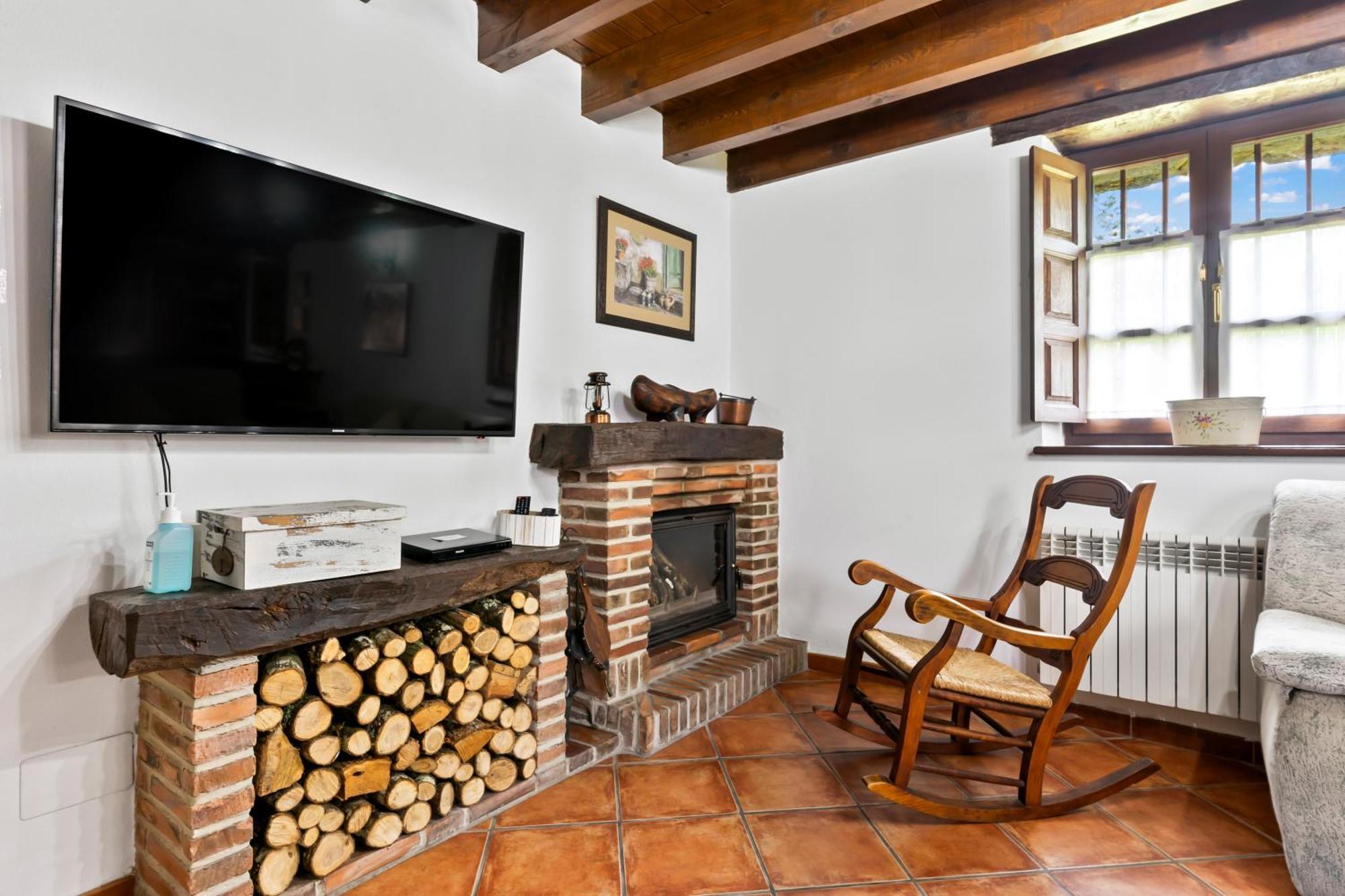 Casa De Aldea La Venta Los Probes Лянес Екстериор снимка